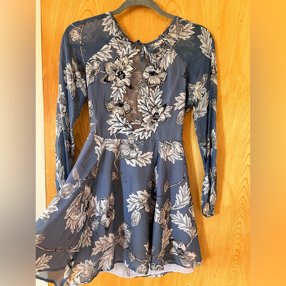 For Love and Lemons Sierra Mini dress S/XS